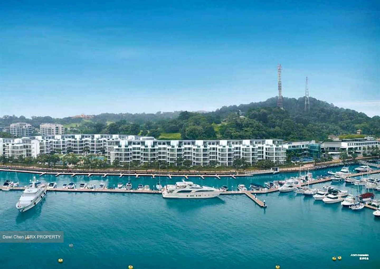 Marina Collection (D4), Condominium #620296201